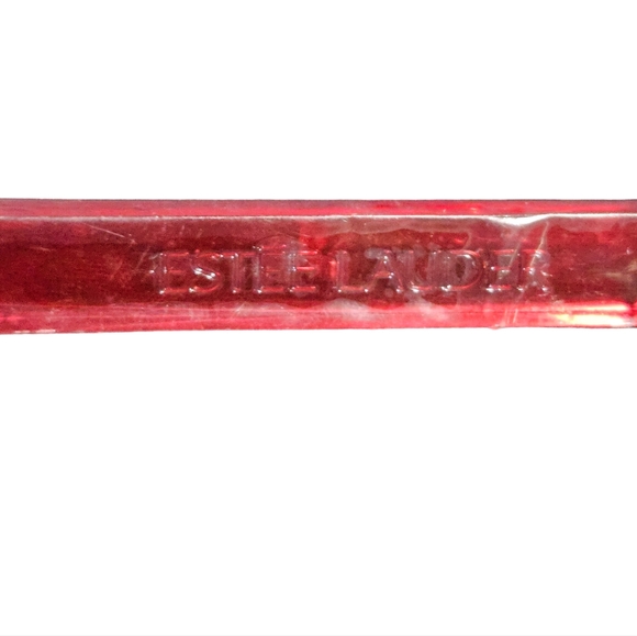 Lilly Pulitzer Estee Lauder PVC Pink Lemons Makeup Bag Lot Of 2 Clean 9.5x5x2 - Picture 5 of 12